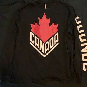 Canada Olympic long sleeve t-shirt